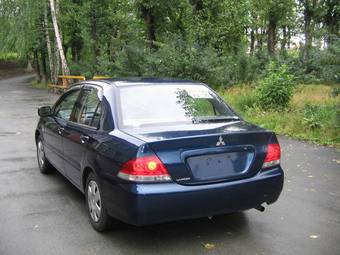 2003 Mitsubishi Lancer Pictures