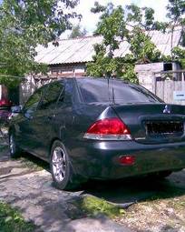 2003 Mitsubishi Lancer Pictures