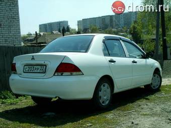 2003 Mitsubishi Lancer Photos