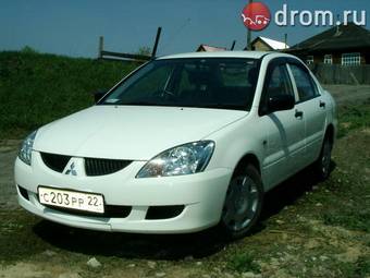 2003 Mitsubishi Lancer Pictures