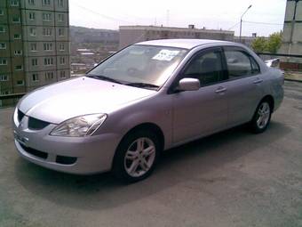 2003 Mitsubishi Lancer Pictures