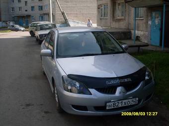 2003 Mitsubishi Lancer Photos