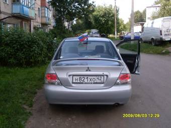 2003 Mitsubishi Lancer For Sale