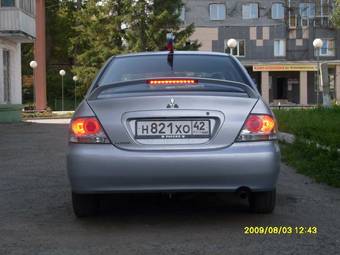 2003 Mitsubishi Lancer Pictures