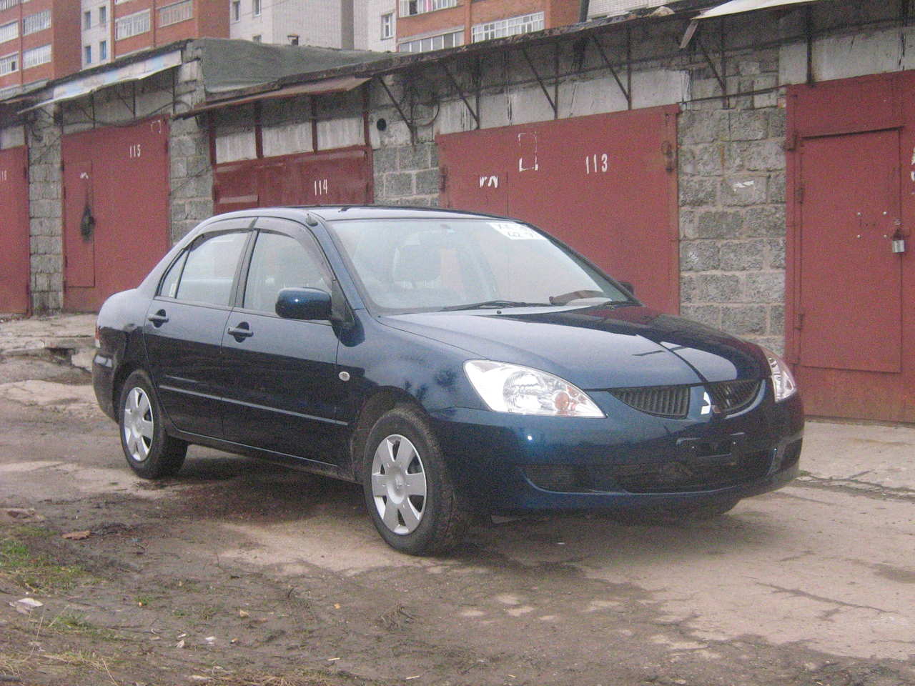 2003 Mitsubishi Lancer