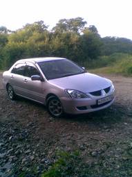 2003 Mitsubishi Lancer Photos