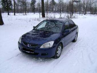 2003 Mitsubishi Lancer Pictures