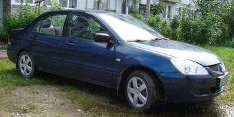 2003 Mitsubishi Lancer Pictures