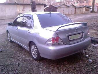 2003 Mitsubishi Lancer Pics