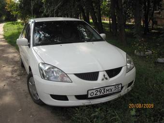 2003 Mitsubishi Lancer Pics