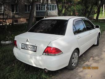 2003 Mitsubishi Lancer Pictures