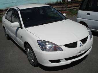 2003 Mitsubishi Lancer Photos