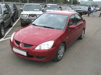 2003 Mitsubishi Lancer Pictures