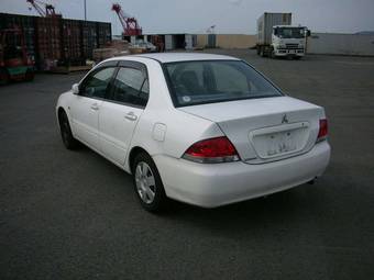 2003 Mitsubishi Lancer Pictures