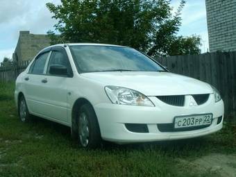 2003 Mitsubishi Lancer Pics