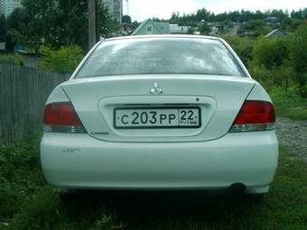 2003 Mitsubishi Lancer Pictures