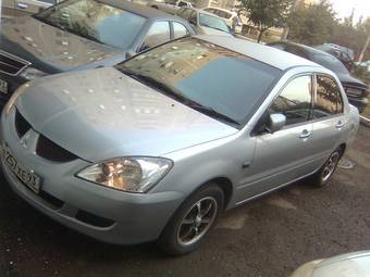 2003 Mitsubishi Lancer Pictures