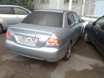 2003 Mitsubishi Lancer Pictures