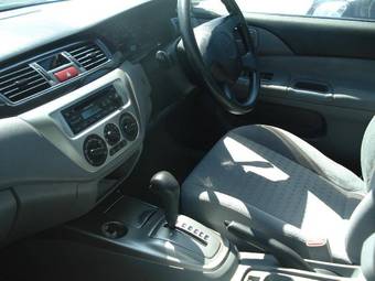 2003 Mitsubishi Lancer Pics
