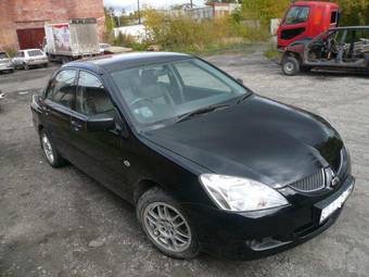 2003 Mitsubishi Lancer Pictures