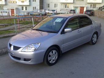 2003 Mitsubishi Lancer Pics