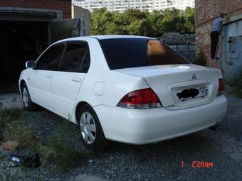 2003 Mitsubishi Lancer Pictures