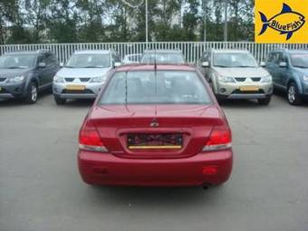 2003 Mitsubishi Lancer Pictures