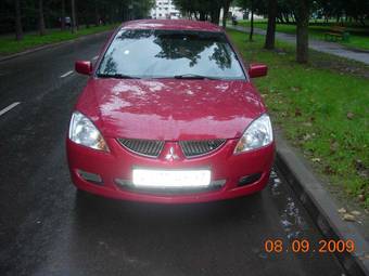 2003 Mitsubishi Lancer Pictures