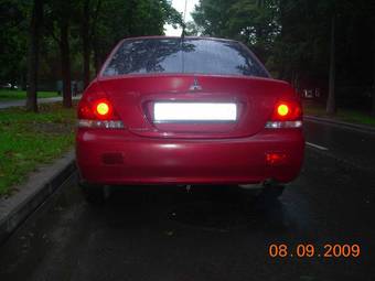 2003 Mitsubishi Lancer Photos