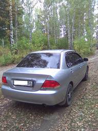 2003 Mitsubishi Lancer Pictures