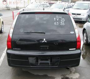 2003 Mitsubishi Lancer Photos