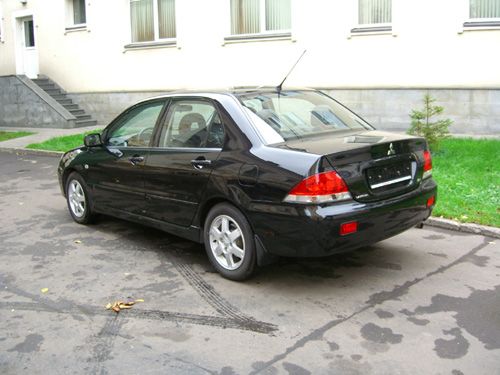 2004 Mitsubishi Lancer