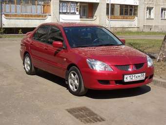 2004 Mitsubishi Lancer