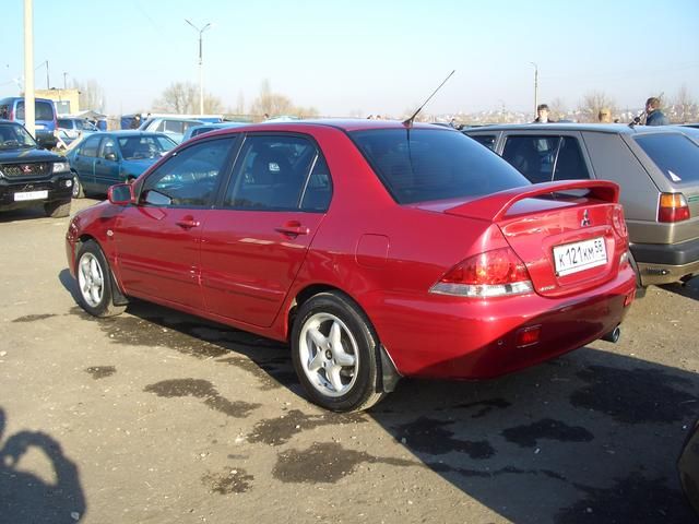 2004 Mitsubishi Lancer