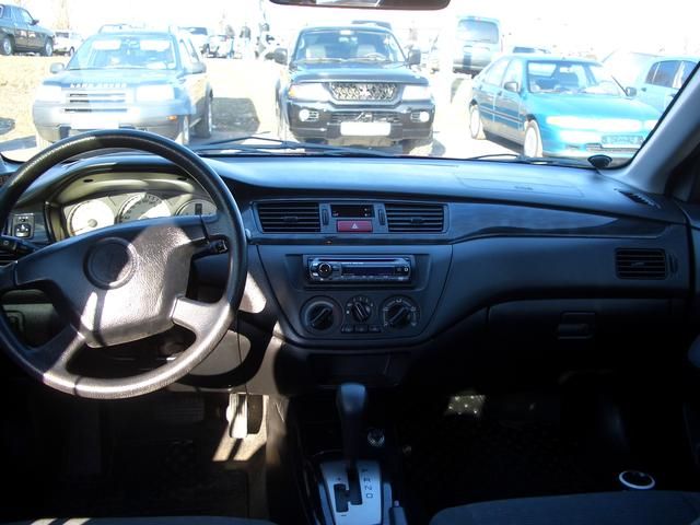 2004 Mitsubishi Lancer