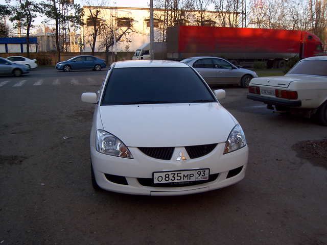 2004 Mitsubishi Lancer