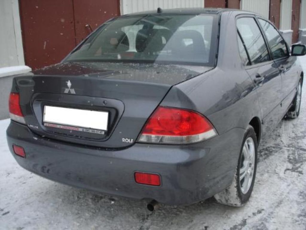 2004 Mitsubishi Lancer