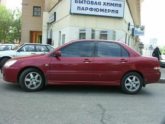 2004 Mitsubishi Lancer For Sale