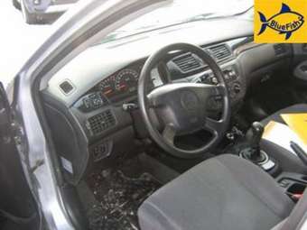 2004 Mitsubishi Lancer Images
