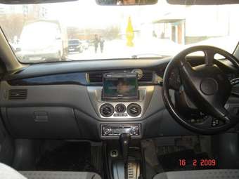 2004 Mitsubishi Lancer Wallpapers
