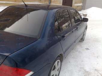 2004 Mitsubishi Lancer Pictures