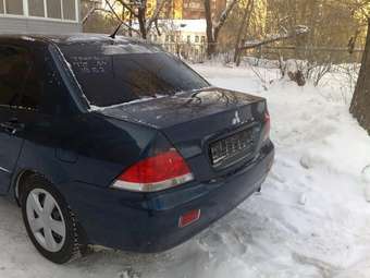 2004 Mitsubishi Lancer Wallpapers