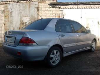 2004 Mitsubishi Lancer For Sale