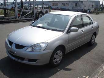 2004 Mitsubishi Lancer Pictures