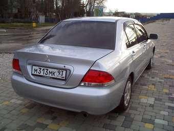 2004 Mitsubishi Lancer For Sale