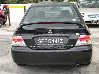 2004 Mitsubishi Lancer Pics