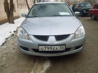 2004 Mitsubishi Lancer Pics