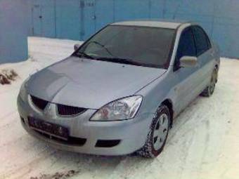 2004 Mitsubishi Lancer Pictures