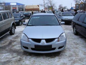 2004 Mitsubishi Lancer Pictures