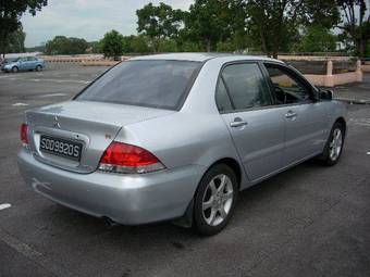 2004 Mitsubishi Lancer For Sale